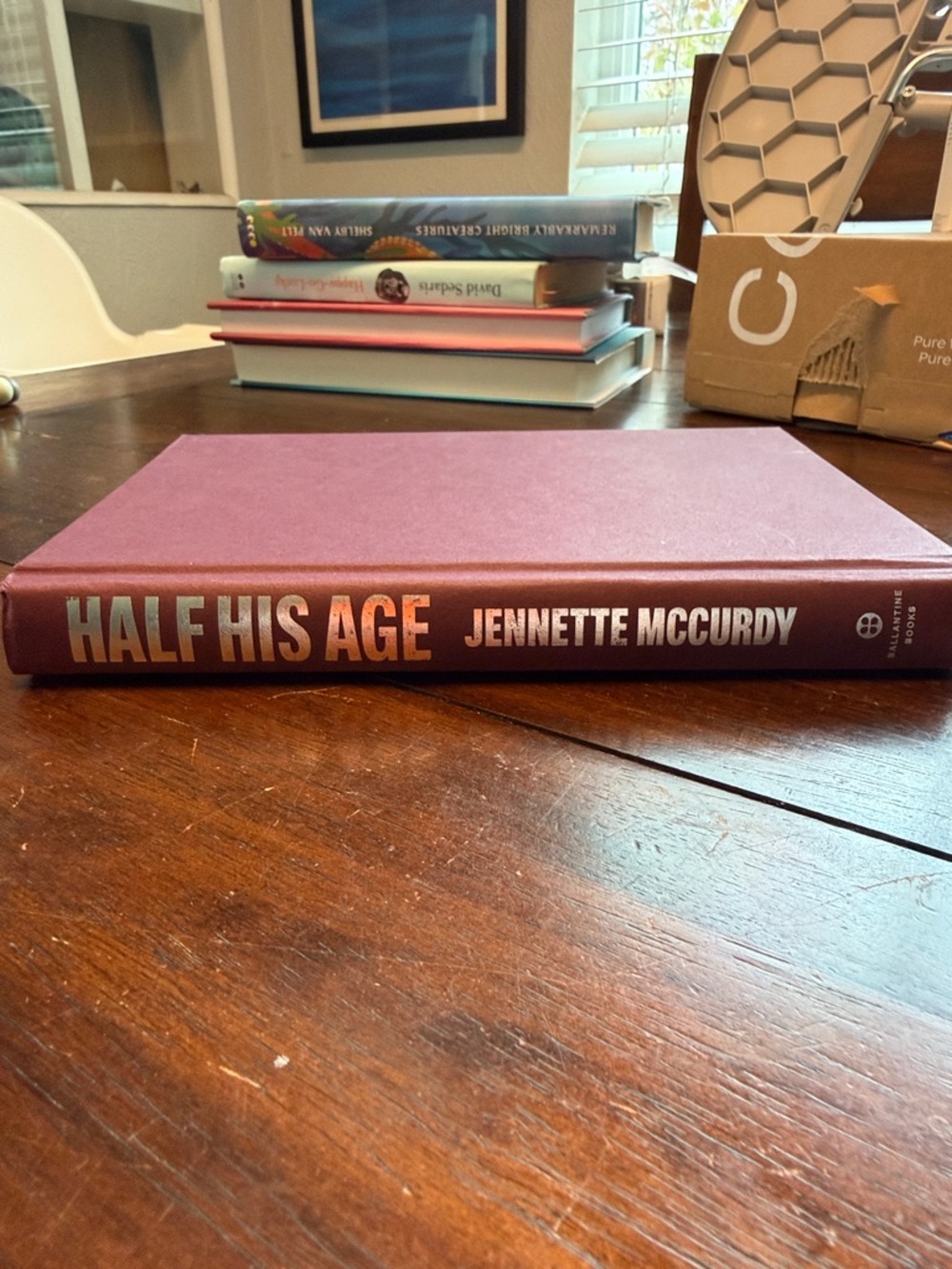 Half His Age (Hardcover) by Jennette McCurdy